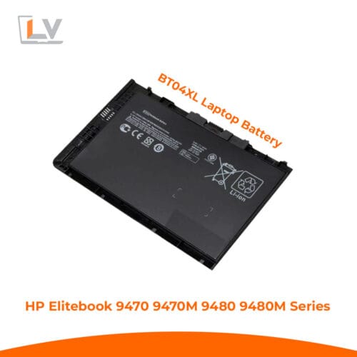 BT04XL Original Battery For HP EliteBook 9470