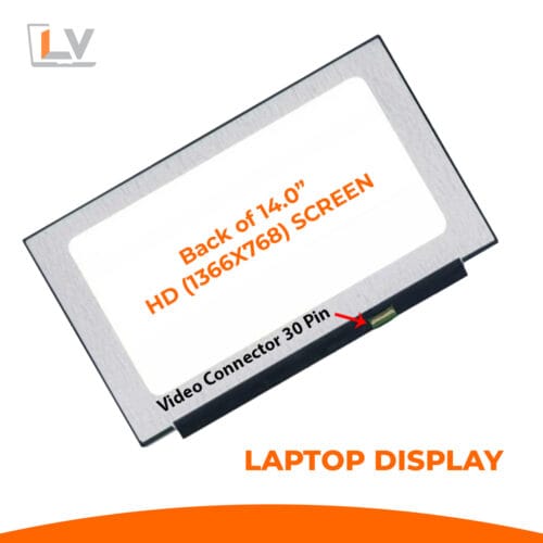 14.0″ HD Ultra 30-Pin Borderless Laptop Display
