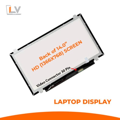 14.0″ HD Ultra 30-Pin with Lock Laptop Display