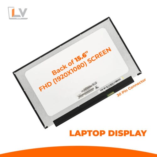 15.6″ FHD 30-Pin Borderless Laptop Display