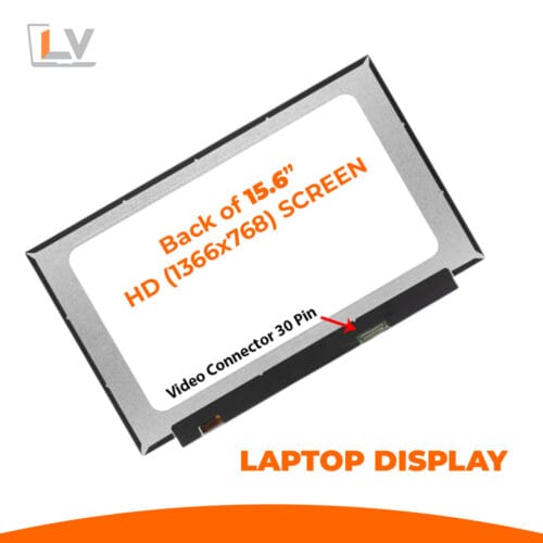 15.6" HD 30 Pin Borderless Laptop Display