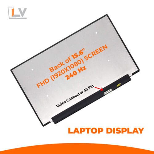 15.6″ LED Ultra 40-Pin FHD Notebook Display (240 Hz)