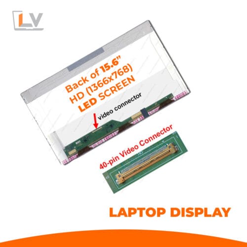 15.6" LED 30 Pin Laptop Display