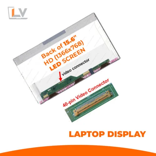 Buy Laptop, Components, Accessories & Servicing 13 15.6" LED 30 Pin Laptop Display