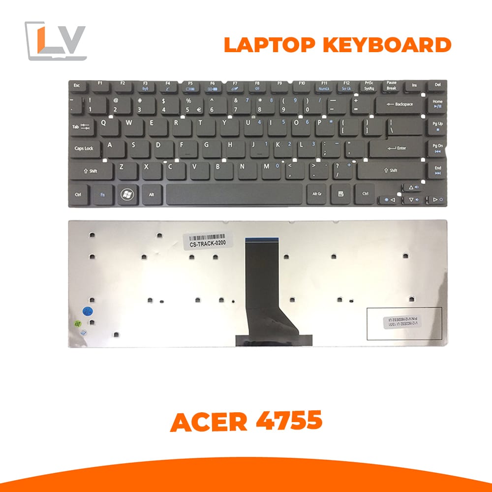 ACER-4755- Replacement Keyboard for Acer Aspire 4755 / 4830T / 4849 / 3830 / V3-472G / 4840G / 3830G / V3-471 – US Layout, 3-Month Warranty
