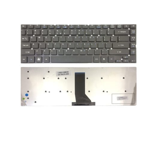 Replacement Keyboard for Acer Aspire 4755 / 4830T / 4849 / 3830 / V3-472G / 4840G / 3830G / V3-471 – US Layout, 3-Month Warranty