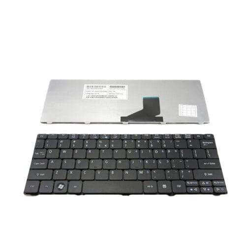 Replacement Keyboard for Acer Aspire One D255 / D255E / D257 / D260 / D270 .