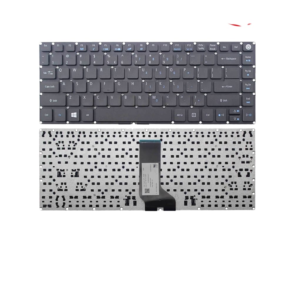 ACER-E5473-ORIGINAL-WHITE Replacement Internal Keyboard for Acer Aspire 4755 4830T 4849 3830 V3-472G 4840G