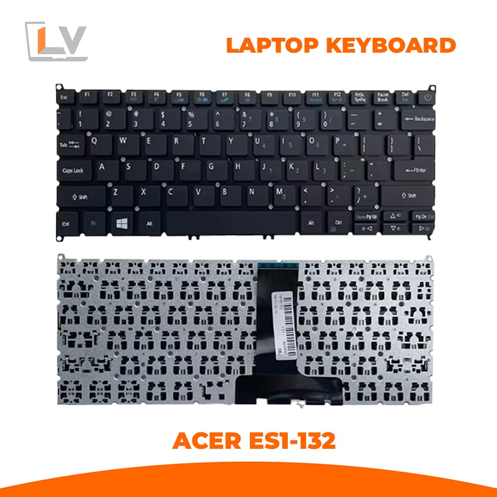ACER-ES1132 Replacement Keyboard for Acer Aspire ES1-132 / ES1-132-C37M / Swift S13 / S5-371