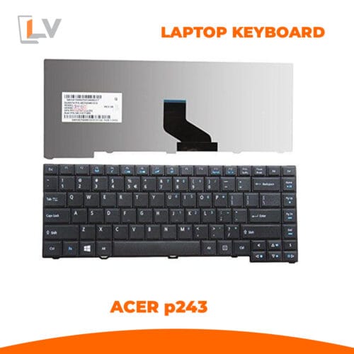 Replacement Keyboard for Acer TravelMate P243 M P243-MG
