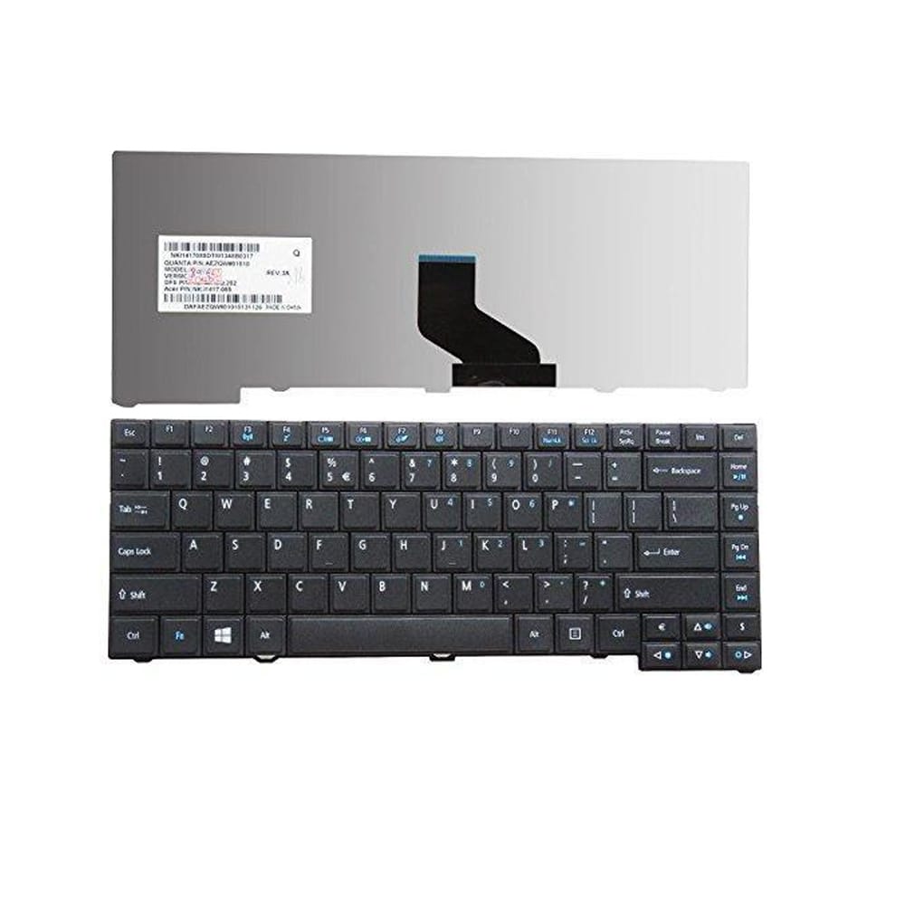 ACER-P243-ORIGINAL-WHITE Replacement Keyboard for Acer TravelMate P243 M P243-MG
