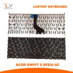 Backlit Replacement Keyboard for Acer Swift 5 SF514-52