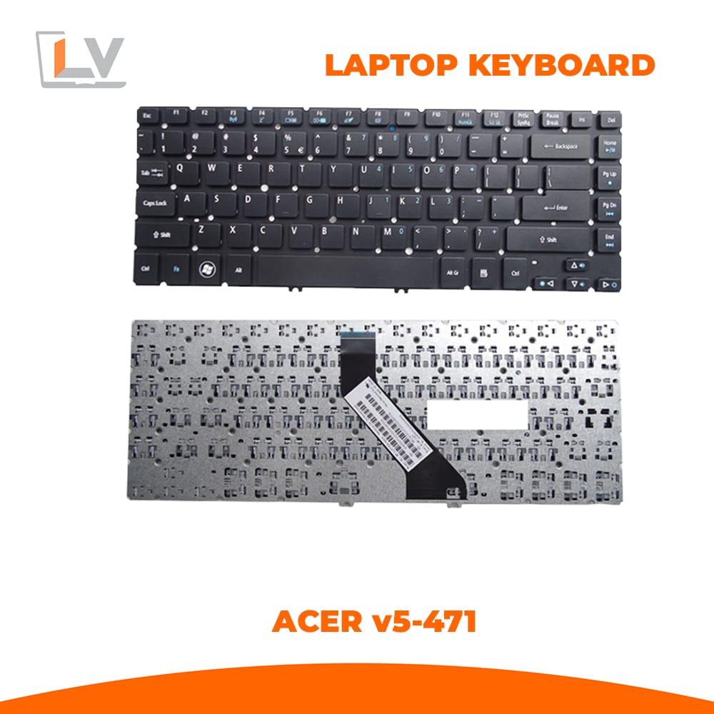 ACER-V5-471- Replacement Keyboard for Acer Aspire V5-471 / V5-471G / V5-431 / M5-581 / MS2360