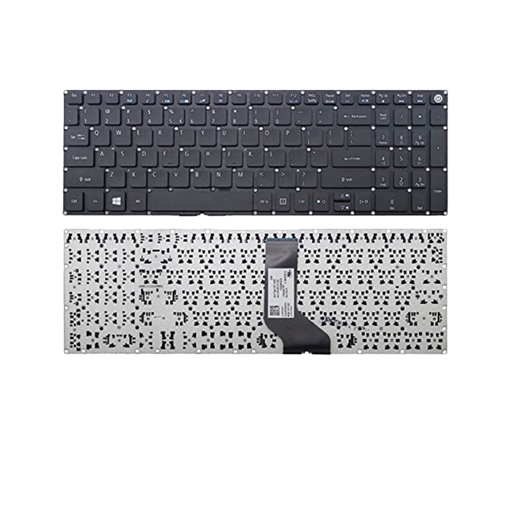 ACER-V5571-ORIGINAL-WHITE Replacement Keyboard for Acer Aspire V5-571 V5-531 V5-531G V5-571G MS2361