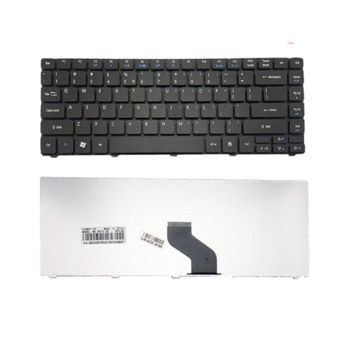 Replacement Laptop Keyboard for Acer Aspire 4736 / 4736G / 4736Z / 4738 / 4739 – Black, 3-Month Warranty