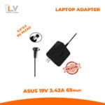 Laptop Adapter 65W 19V 3.42A 5.5mmx2.5mm (EU plug) Adapter for Asus 1 ASUS 65W ORIGENAL 2