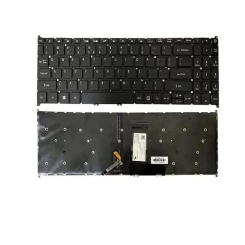 Replacement Keyboard for Acer Swift 3 SF315-51 (N17P4) – Black, US Layout, 3-Month Warranty