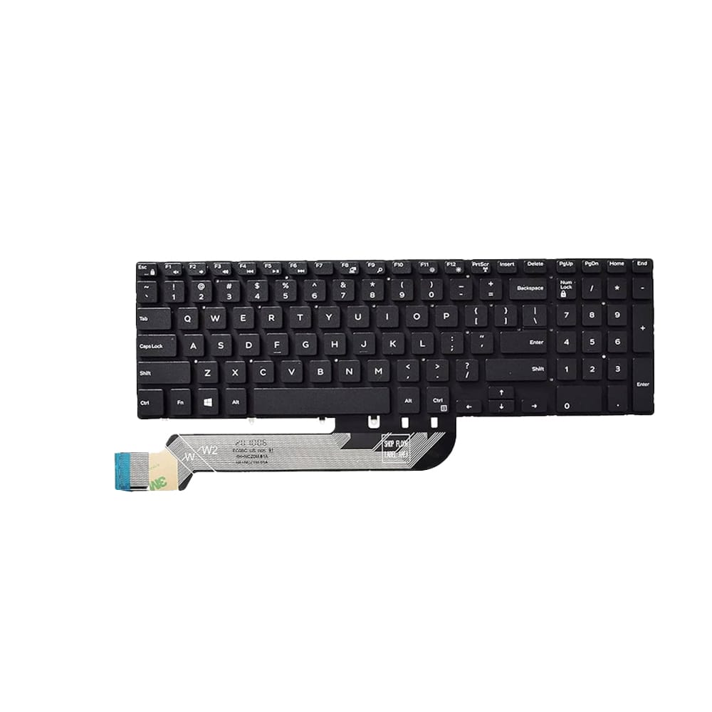 DELL-15(5565)ORIGINAL-white Replacement Keyboard for Dell Inspiron 15 5565