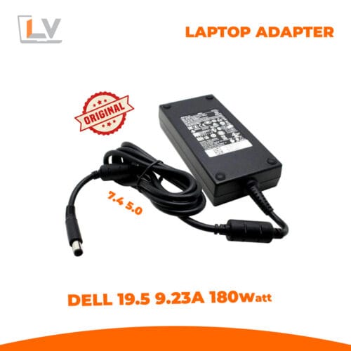 Dell 19.5V 9.23A 180W Laptop Charger Adapter