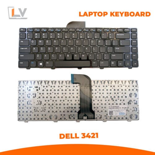 Replacement Keyboard for Dell Inspiron 3421