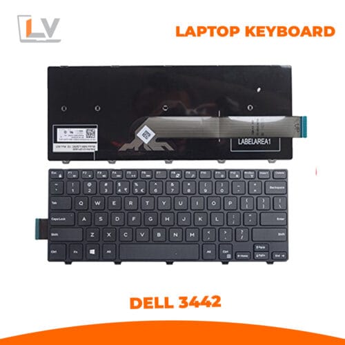 Replacement Keyboard for Dell Inspiron 3442