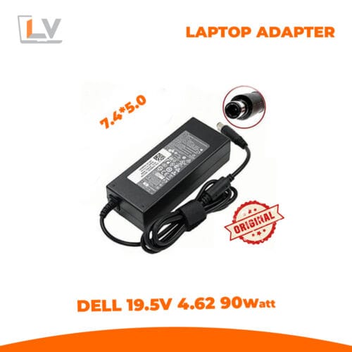 90W 19.5V,4.62A DC Jack Size 7.4*5.0MM Adapter Charger for Dell