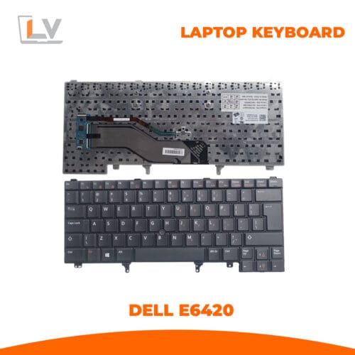 Replacement Keyboard for Dell Latitude E6420