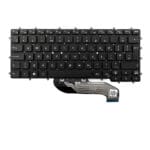 Original Backlit Keyboard for Dell Latitude 14 7400 2-in-1.