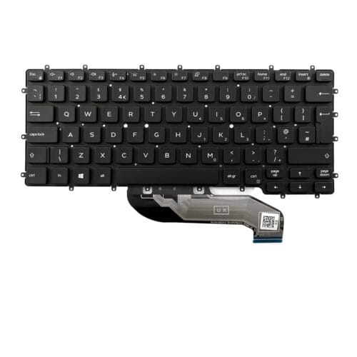 Original Backlit Keyboard for Dell Latitude 14 7400 2-in-1.