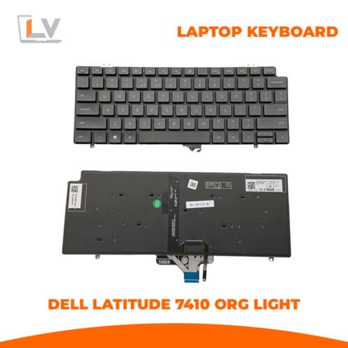 Original Backlit Keyboard for Dell Latitude 7410