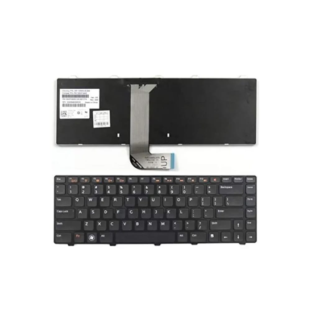 DELL-N4110-ORIGINAL-WHITE Replacement Keyboard for Dell Inspiron N4110