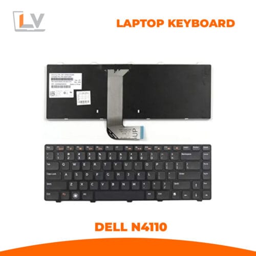 Replacement Keyboard for Dell Inspiron N4110