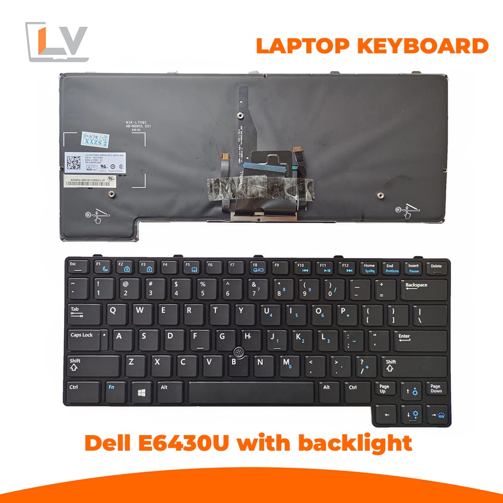 Dell-E6430U-with-backlight-- Dell Latitude E6430U / E6530U / E6430u