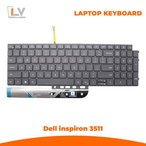 Dell Inspiron 15/16 & Latitude 3520 Series Internal Backlit Laptop Keyboard – NSK-DEHABW A02 3510/3511/5510/5515/7610