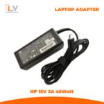HP USB Type-C 45W Laptop Charger – 15V 3A Fast Charging Adapter | Original-Quality | 12-Month Warranty 3 HP 45W 2