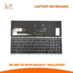 HP EliteBook 735 G5 830 G5 836 G6 Replacement Keyboard