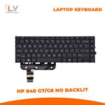 HP EliteBook 840 G8 / 840 G7 / 845 G7/G8 Backlit Laptop Keyboard 1 HP EliteBook 840 G8 / 840 G7 / 845 G7/G8