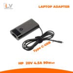 HP Type-C 20V 4.5A 90W* Laptop AdapterHP Type-C 20V 4.5A 90W* Laptop Adapter 3 HP 90W