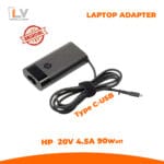 HP Type-C 20V 4.5A 90W* Laptop AdapterHP Type-C 20V 4.5A 90W* Laptop Adapter 1 HP 90W ORIGENAL