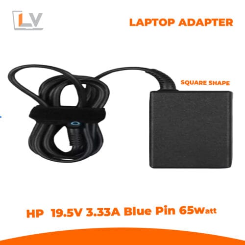 HP Blue Pin 45W Laptop Adapter (TouchSmart Series) – 19.5V 2.31A – 4.5×3.0 mm Connector