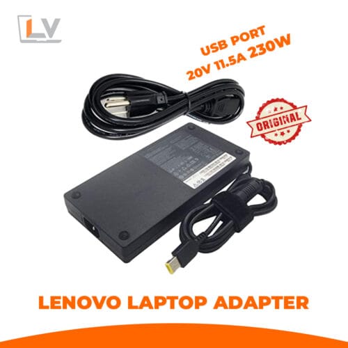 Lenovo 20V 11.5 Amp Master Original 230W Laptop Charger Adapter