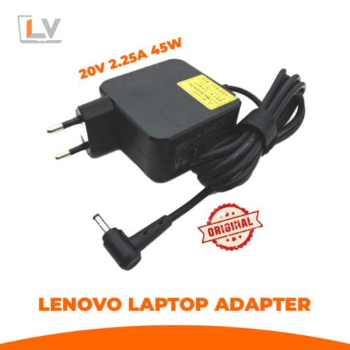 Lenovo 20V 2.25A 45Watt Original Laptop Adapter