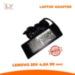 Adapter Charger For Lenovo Laptop 20V 4.5A 90W (5.5mm X 2.5mm)