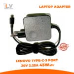 Original Lenovo 20V 2.25A 45Watt USB-C Type Laptop Adapter Charger