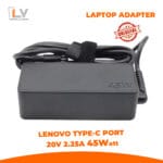 Original Lenovo 20 V / 2.25 A (45 W) USB-C Laptop Adapter Charger
