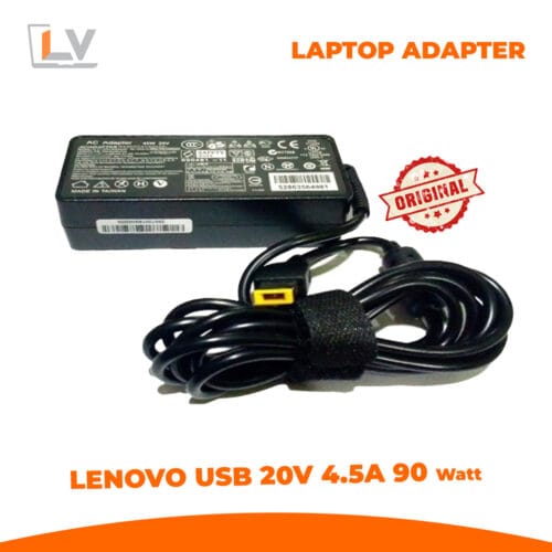 LENOVO USB 20V 90 WATT ORIGINAL ADAPTER