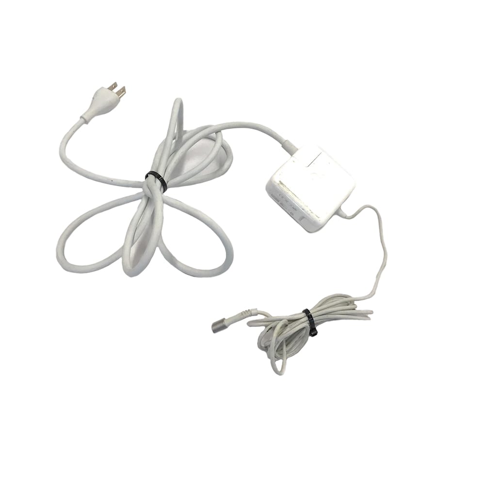 MAGSAFE1-45-Watt-Ltip-Original-Adapter-for-Apple-Mackbook. Apple MagSafe-1 45W L-Tip Power Adapter for MacBook Air (14.5V–3.1A)