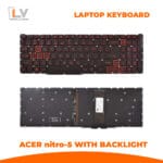 Backlit Replacement Keyboard for Acer Nitro 5 AN515 / AN515-51 / AN515-52 1 Backlit Replacement Keyboard for Acer Nitro 5 AN515