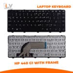 Laptop Keyboard For HP 440 G1 430 G2 English Layout With Frame 3 HP 440 G1 WITH FRAME