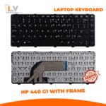 Laptop Keyboard For HP 440 G1 430 G2 English Layout With Frame 1 HP 440 G1 WITH FRAME ORIGINAL
